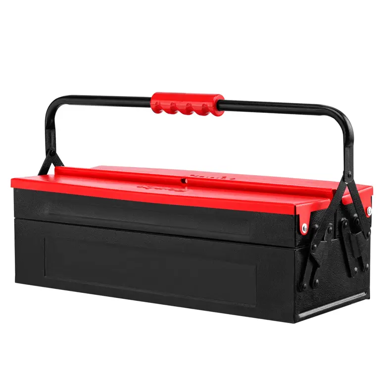 جعبه ابزار فلزی RH- 9147 اتوماتیک50 سانتی متری 2 طبقه