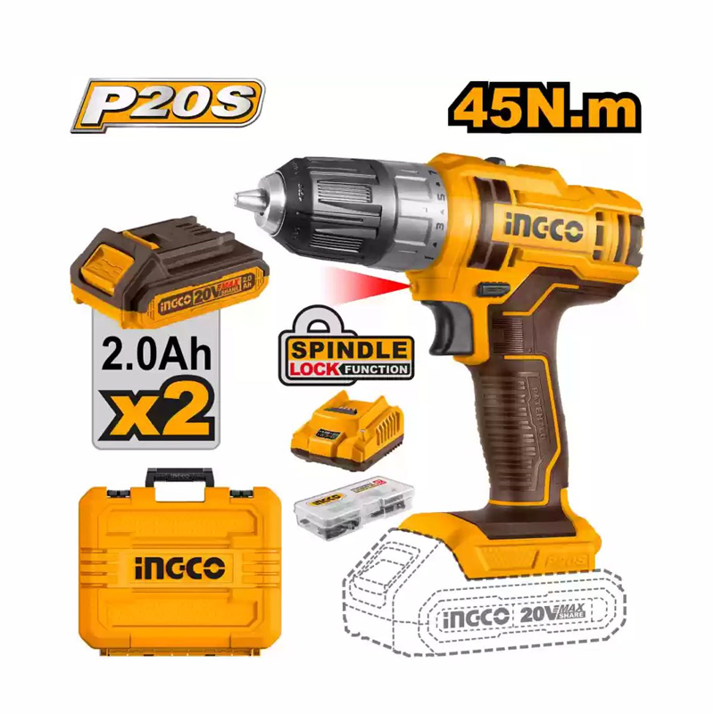 دریل شارژی اینکو CDLI200528